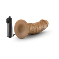 Dr. Skin Dr. Joe Dildo Vibrador de 8 Pulgadas Tono Beige