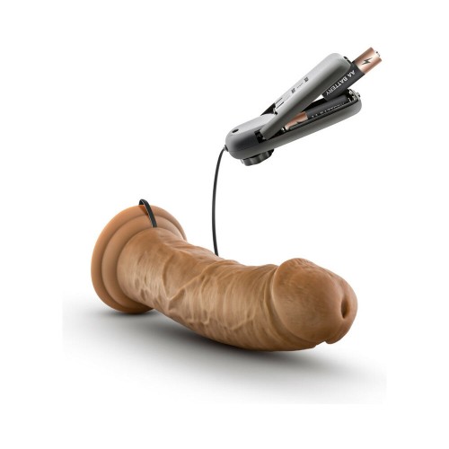 Dr. Skin Dr. Joe Vibrating Dildo 8 Inch Tan