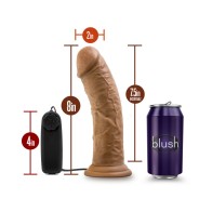 Dr. Skin Dr. Joe Vibrating Dildo 8 Inch Tan