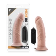 Dr. Skin Dr. Joe Dildo Vibrante Realista de 8 in - Dispositivo de Placer Definitivo