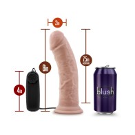 Dr. Skin Dr. Joe Dildo Vibrante Realista de 8 in - Dispositivo de Placer Definitivo