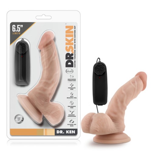 Dr. Skin Dr. Ken Dildo Vibrador Realista