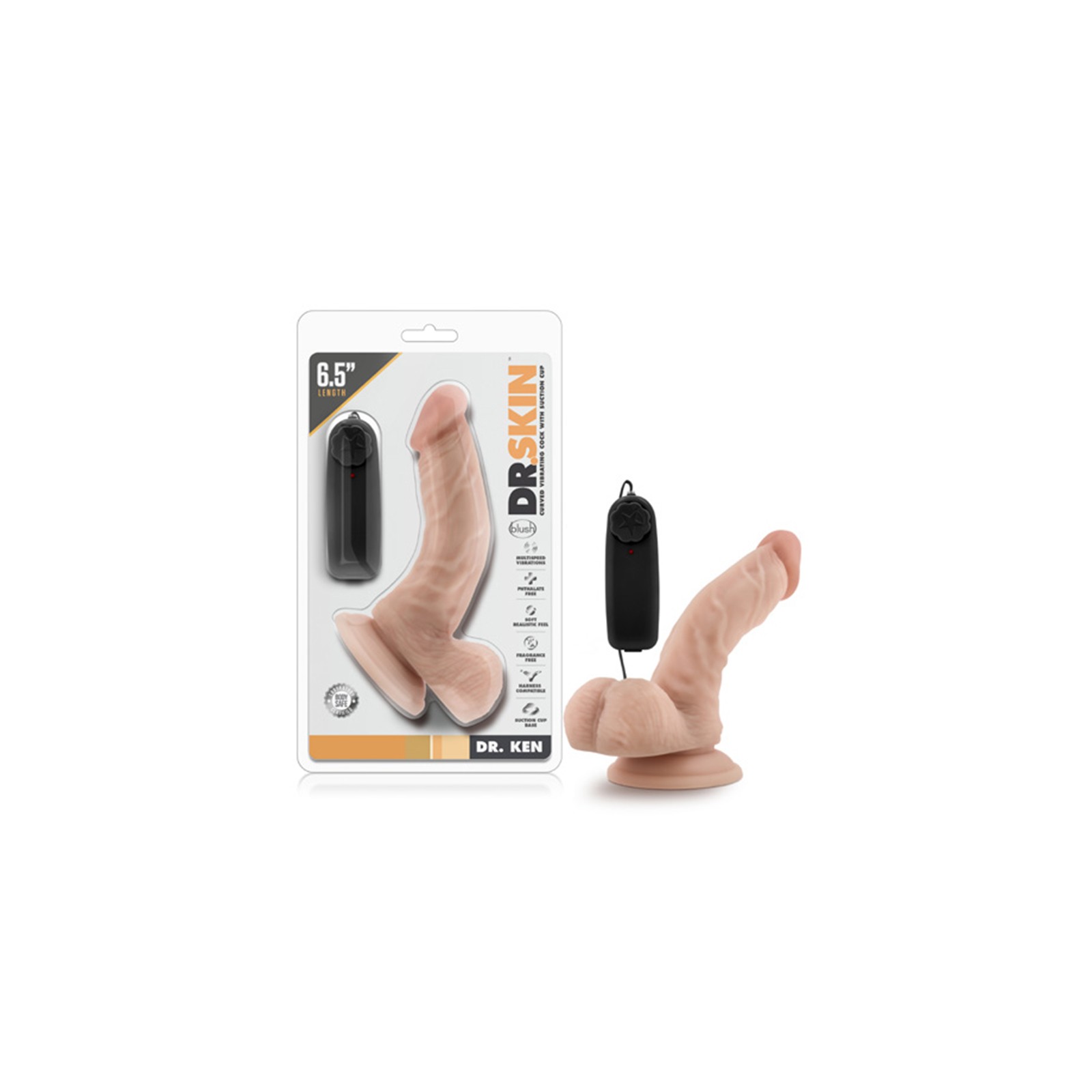 Dr. Skin Dr. Ken Dildo Vibrador Realista