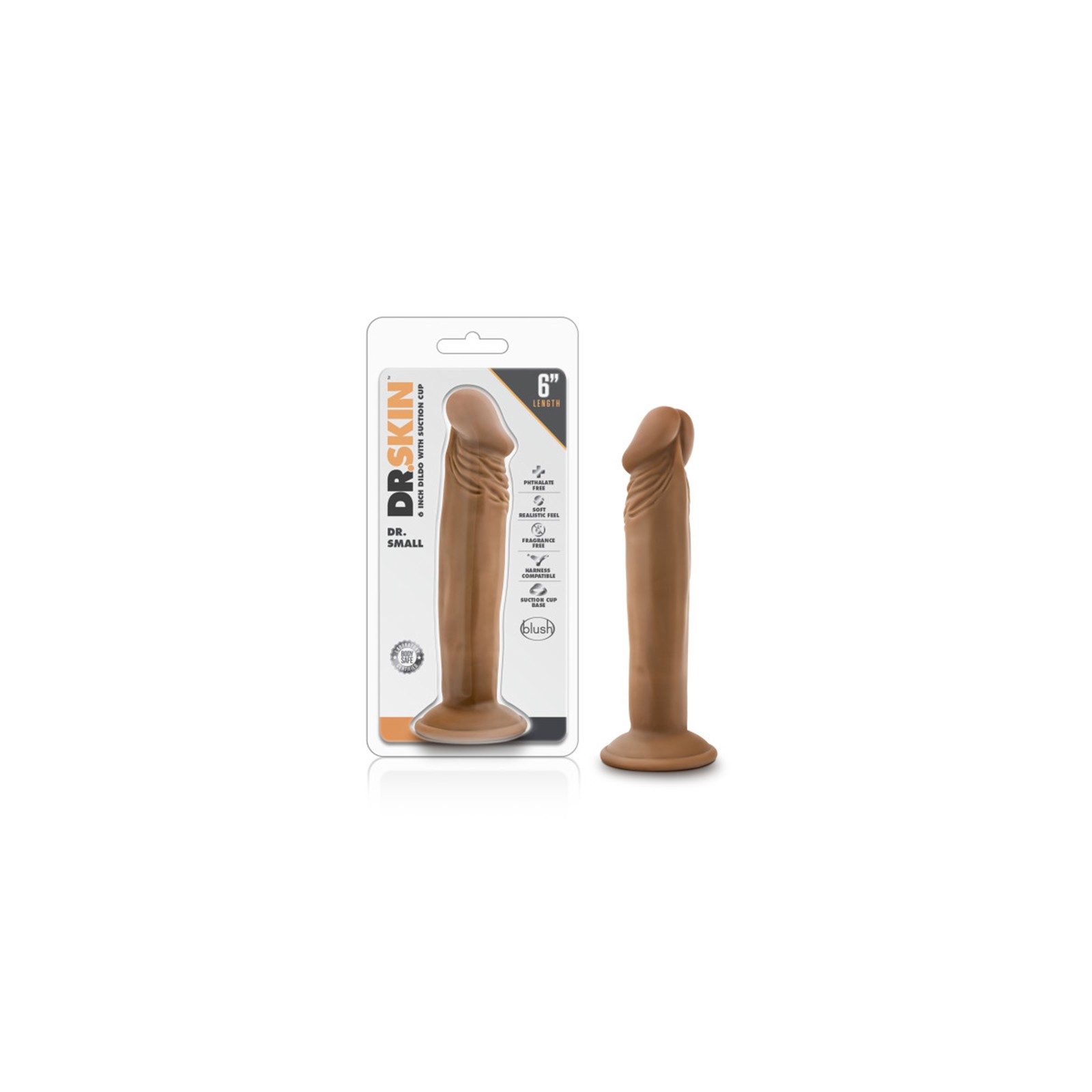 Dildo Realista Dr. Skin para un Placer Realista