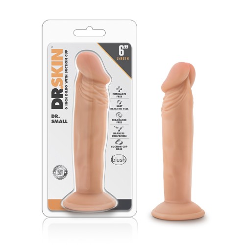 Dildo Realista Dr. Skin Small para Placer Interesante