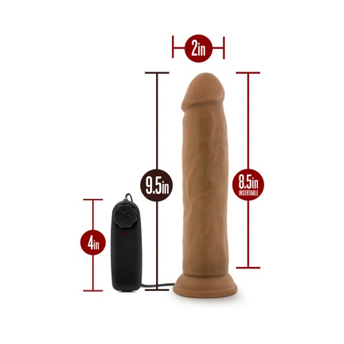 Dildo Vibrador Dr. Throb de 9.5 in