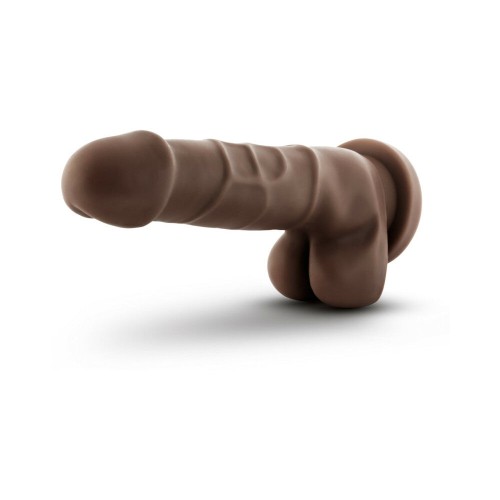 Dr. Skin Realistic Dildo with Balls 7.75 Inch