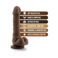 Dildo Realista Dr. Skin con Bolas de 7.75 Pulgadas