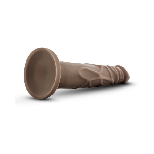 Dr. Skin 7.5 in. Realistic Dildo Brown for Pleasure