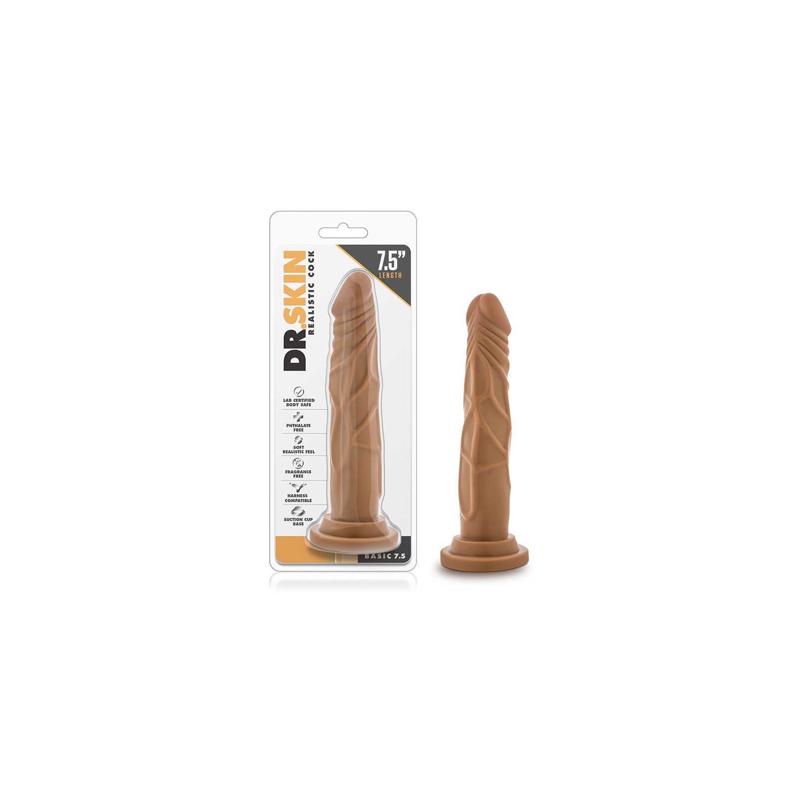 Dr. Skin Realistic Dildo with Suction Cup