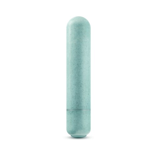 Vibrador Bullet Ecológico Gaia de Velocidad Única Aqua