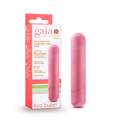 Gaia Eco Bullet Vibrator Coral