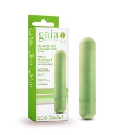 Gaia Eco Bullet Green Vibrator for Eco-Friendly Pleasure