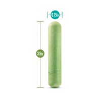 Vibrador Bullet Gaia Eco Verde para Placer Ecológico