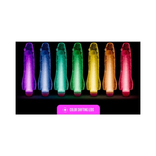 Glow Dicks Molly Vibrador Cambiante de Color para Noches Divertidas