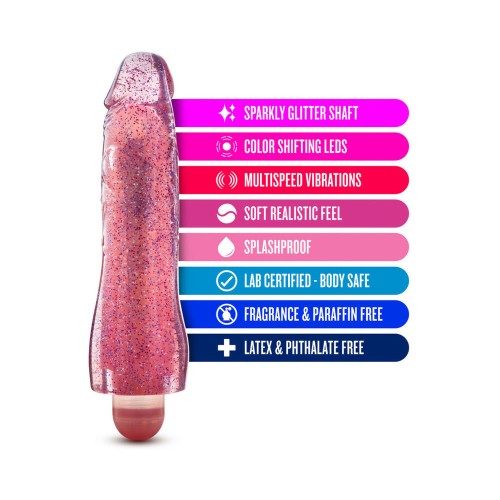 Glow Dicks Molly Vibrador Cambiante de Color para Noches Divertidas