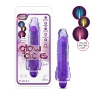 Glow Dicks Molly Color Changing Vibrator