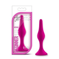 Luxe Silicone Medium Beginner Anal Plug