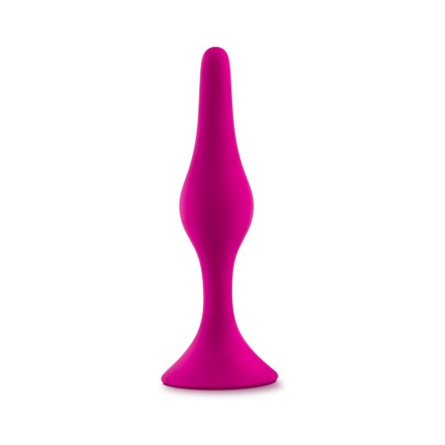 Luxe Silicone Medium Beginner Anal Plug