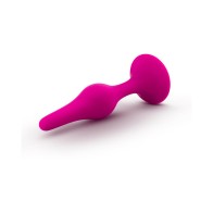 Luxe Silicone Medium Beginner Anal Plug