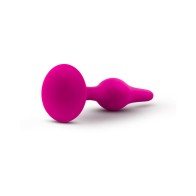 Luxe Silicone Medium Beginner Anal Plug