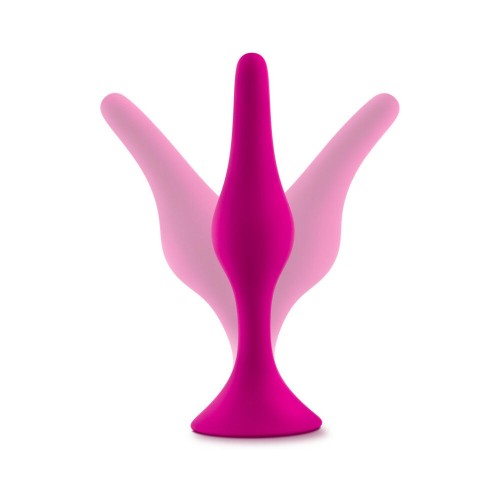 Luxe Silicone Medium Beginner Anal Plug