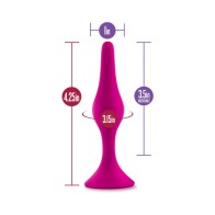 Luxe Silicone Medium Beginner Anal Plug