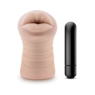 M para Hombres Angie Estimulador Oral con Vibrador