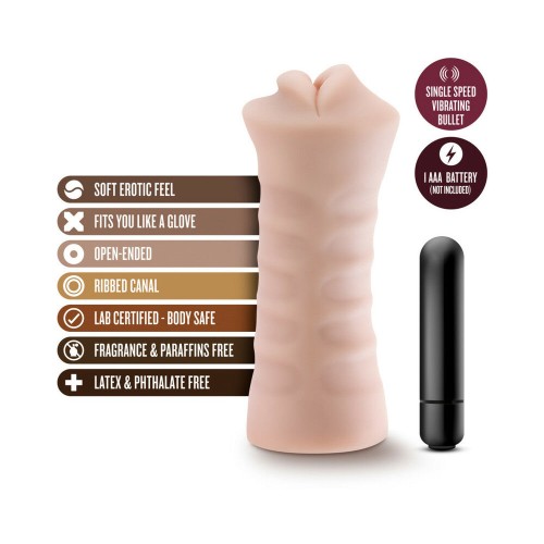 M para Hombres Angie Estimulador Oral con Vibrador