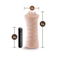 M para Hombres Angie Estimulador Oral con Vibrador