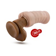 Masturbador Vagina M para Hombres Ashley con Vibrador Beige