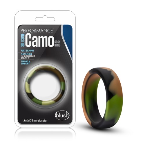 Anillo Cock Camo Performance para Placer Ampliado