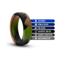 Performance Camo Cock Ring for Enhanced Pleasure