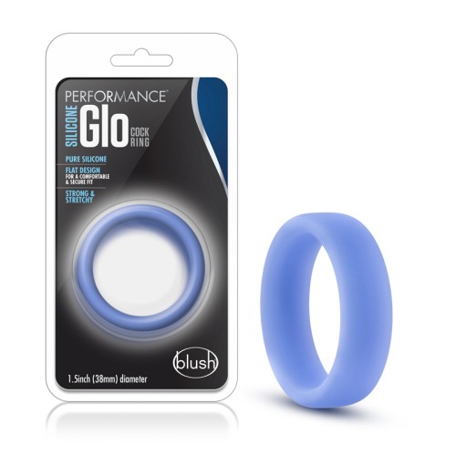 Compra Anillo Cock Glo de Silicona de Performance en Línea