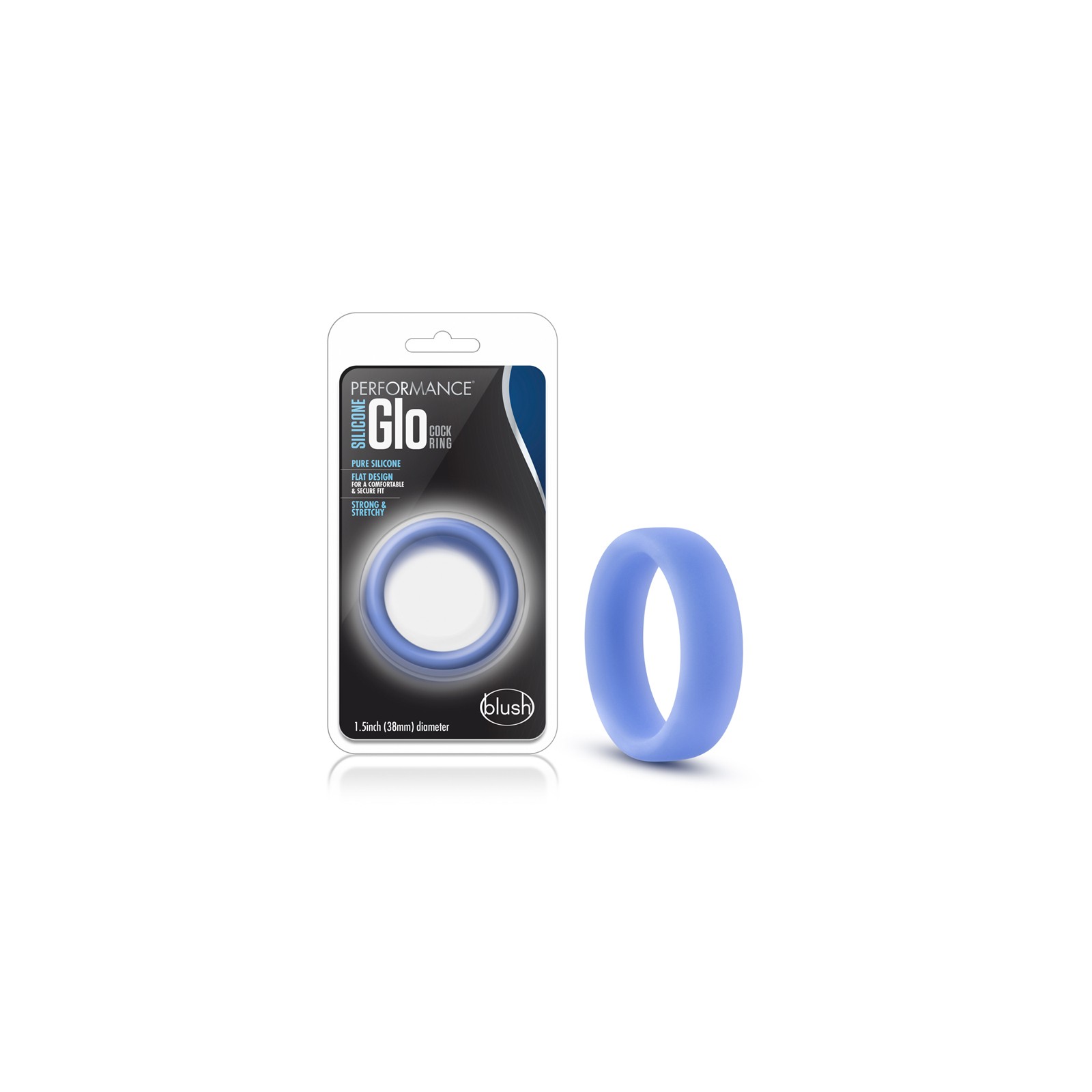 Compra Anillo Cock Glo de Silicona de Performance en Línea