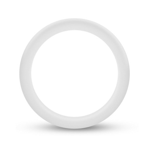 Performance Silicone Glo Cock Ring White Glow