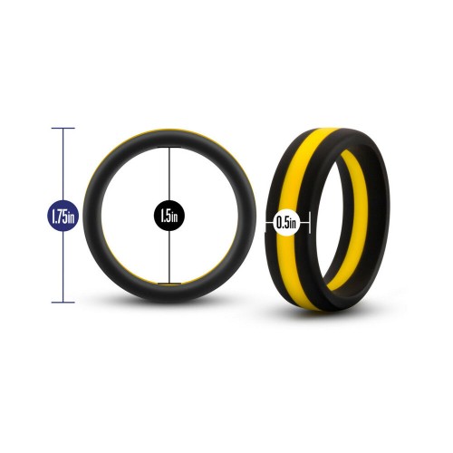 Performance Silicone Pro Cock Ring Design