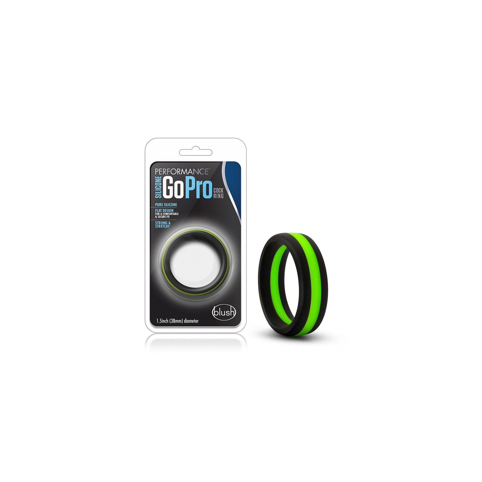 Anillo para el Pene Performance Silicone Go Pro para Confort Óptimo