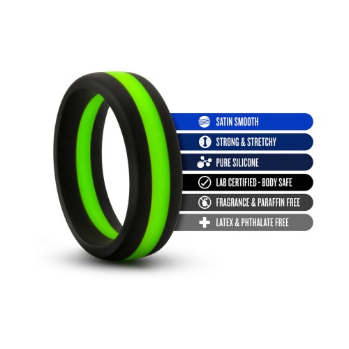 Anillo para el Pene Performance Silicone Go Pro para Confort Óptimo