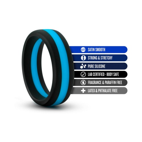 Anillo de Placer de Silicona Performance Go Pro