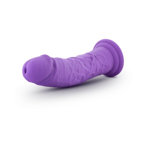 Ruse Jammy Dildo Realista de Silicona Morado