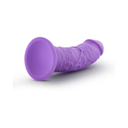 Ruse Jammy Realistic Silicone Dildo Purple