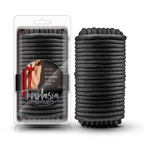 Temptasia Bondage Rope 32ft / 10m Black