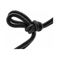 Cuerda de Bondage Temptasia 32ft / 10m Negra