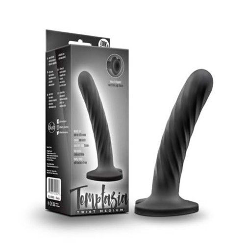 Dildo Curvo Temptasia Twist con Ventosa