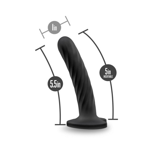 Dildo Curvo Temptasia Twist con Ventosa