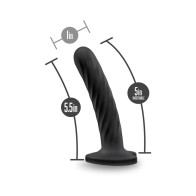 Temptasia Twist Curved Dildo with Suction Cup