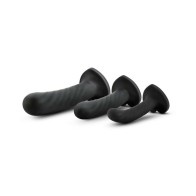 Temptasia Twist 3-Piece Silicone Dildo Set