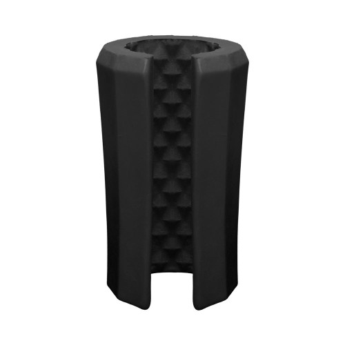 OptiMALE Beaded Silicone Stroker for Ultimate Pleasure