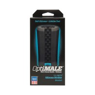 OptiMALE Beaded Silicone Stroker for Ultimate Pleasure